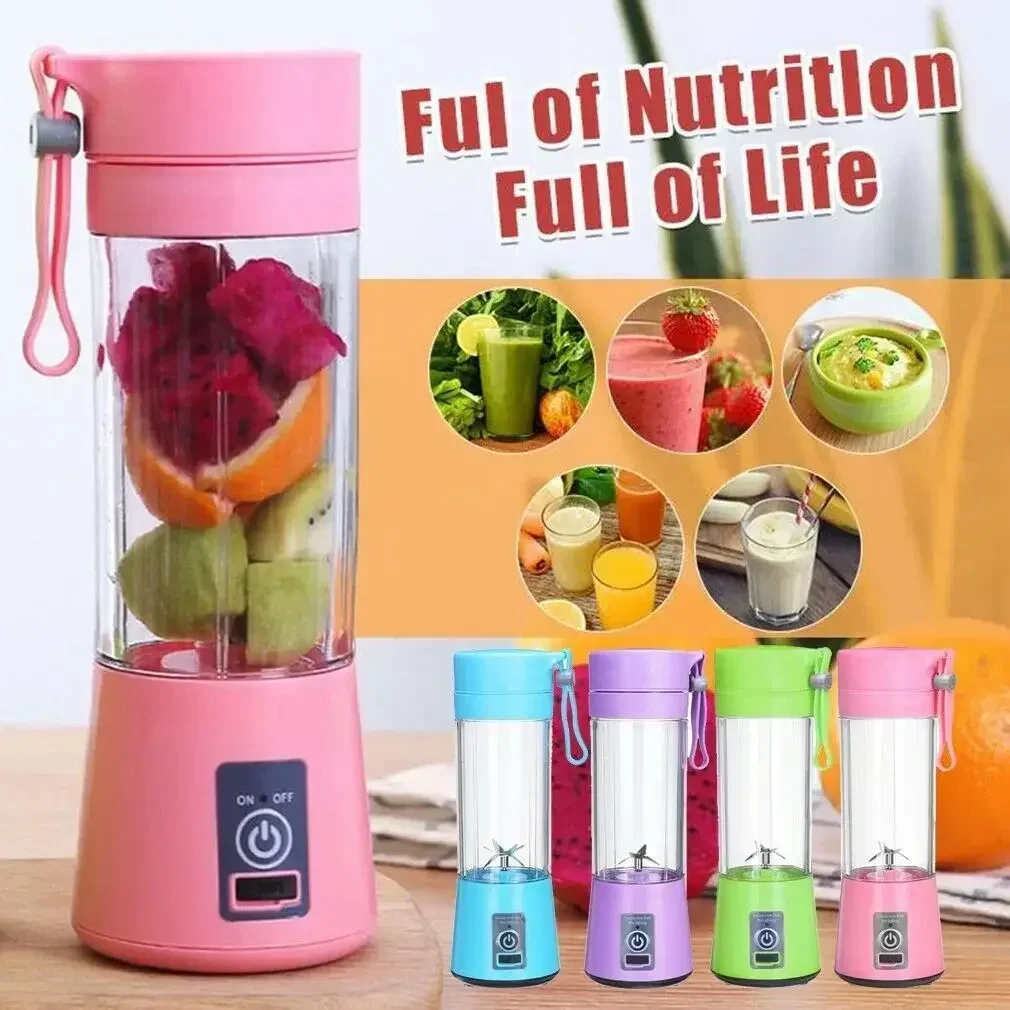 Citrus Juicer Bar - Portátil mini espremedor elétrico carregamento usb