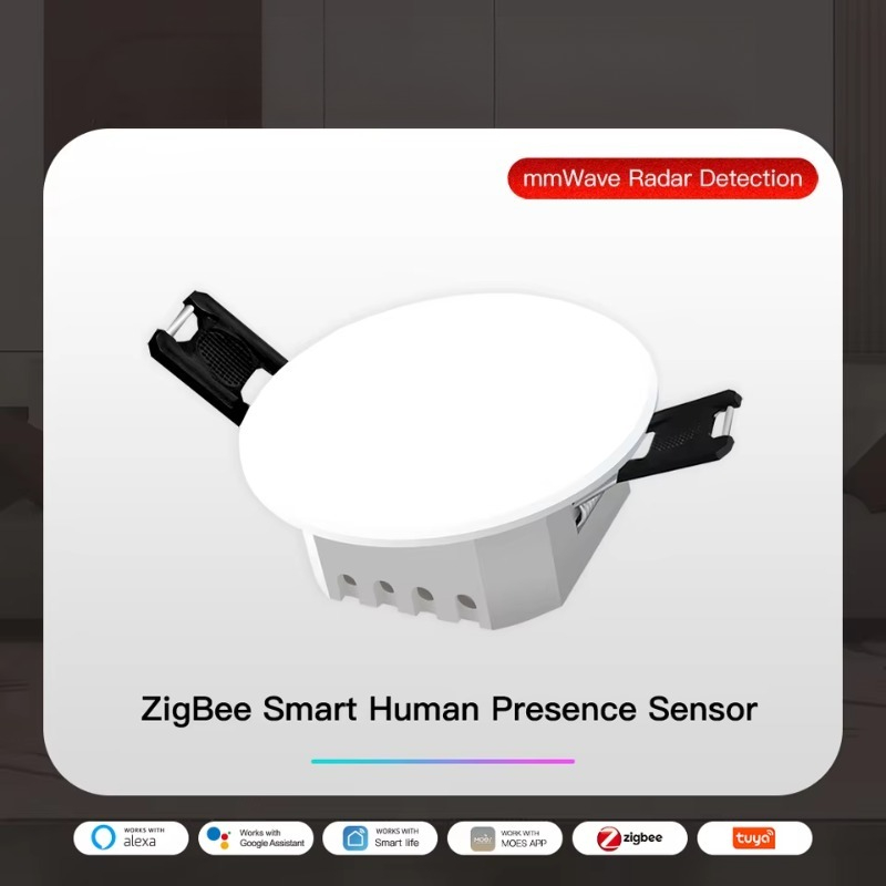 Home Bar Android - Sensor de Presença Humana Fotométrico Tuya