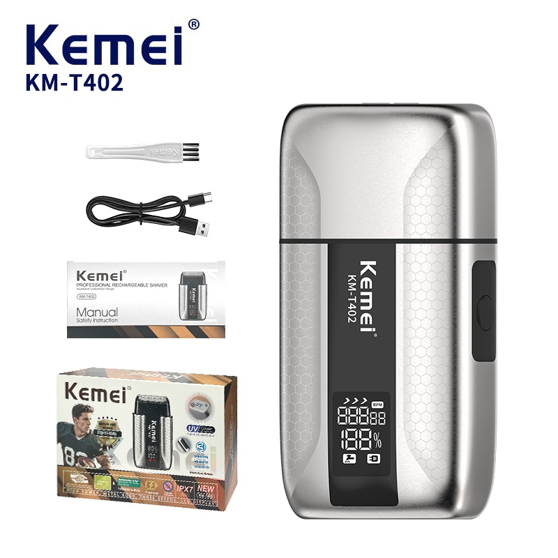 Speed Pourer Cap - Kemei T402 Máquina de Barbear Profissional