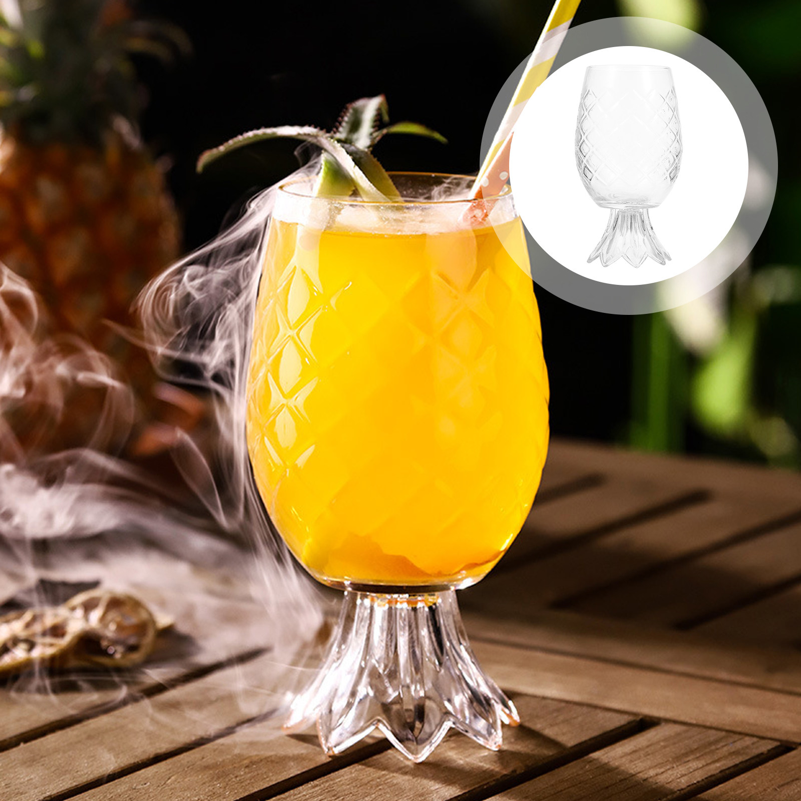 Home Bar Set - Conjunto Premium de Copos de Coquetel