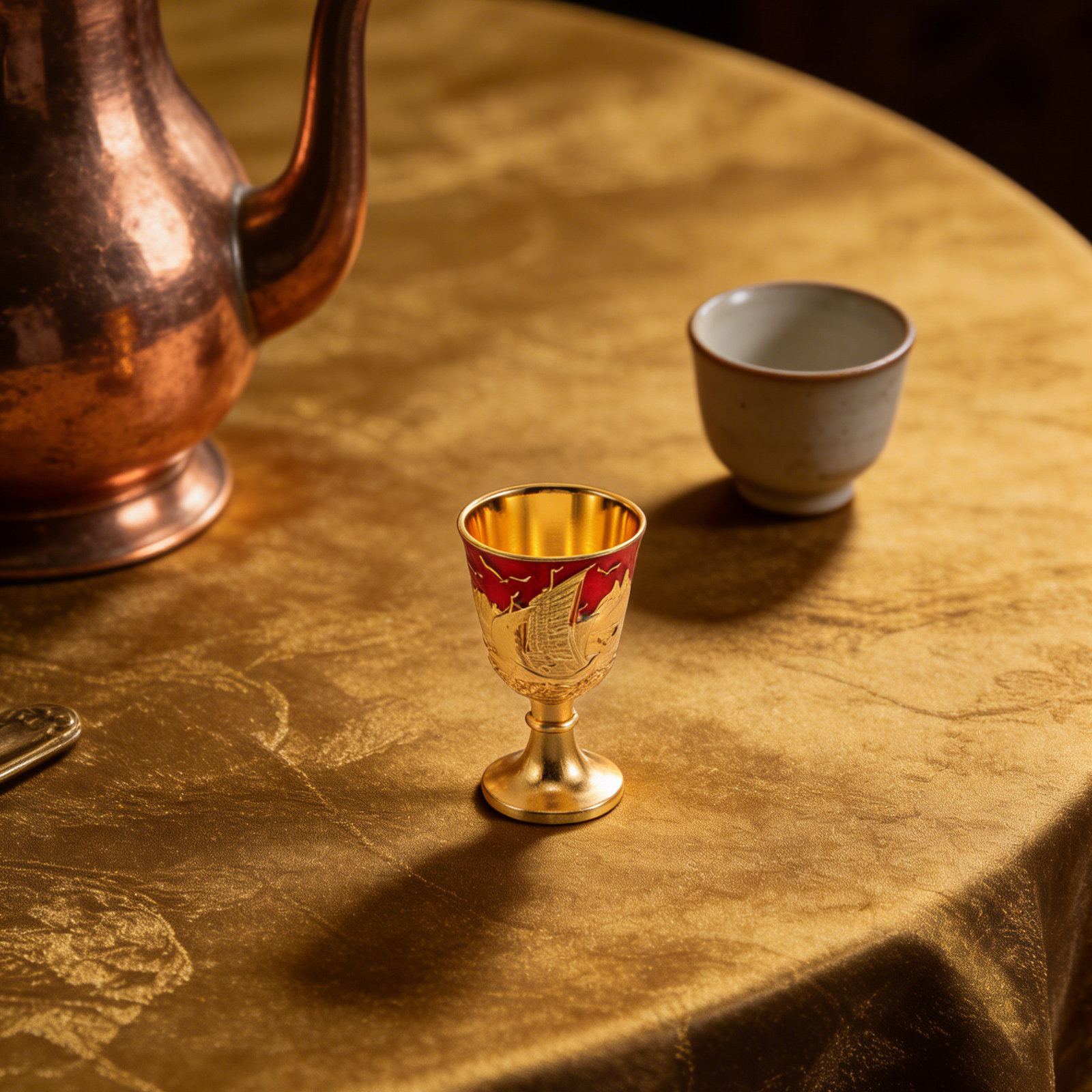 Home Bar Set - Conjunto de 2 Taças de Liga