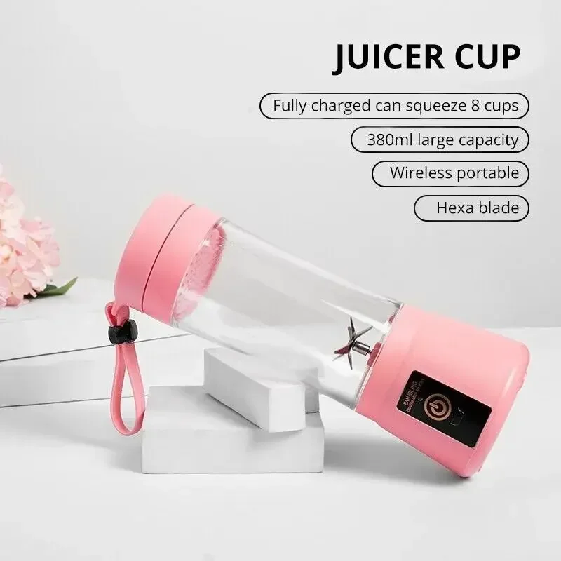 Portátil mini espremedor elétr - Citrus Juicer Bar avaliação e preço
