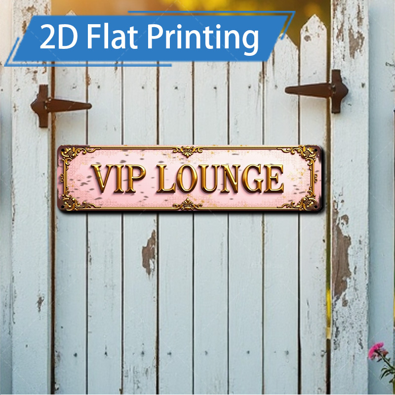 Placa de metal para lounge VIP - Home Bar Lounge avaliação e preço