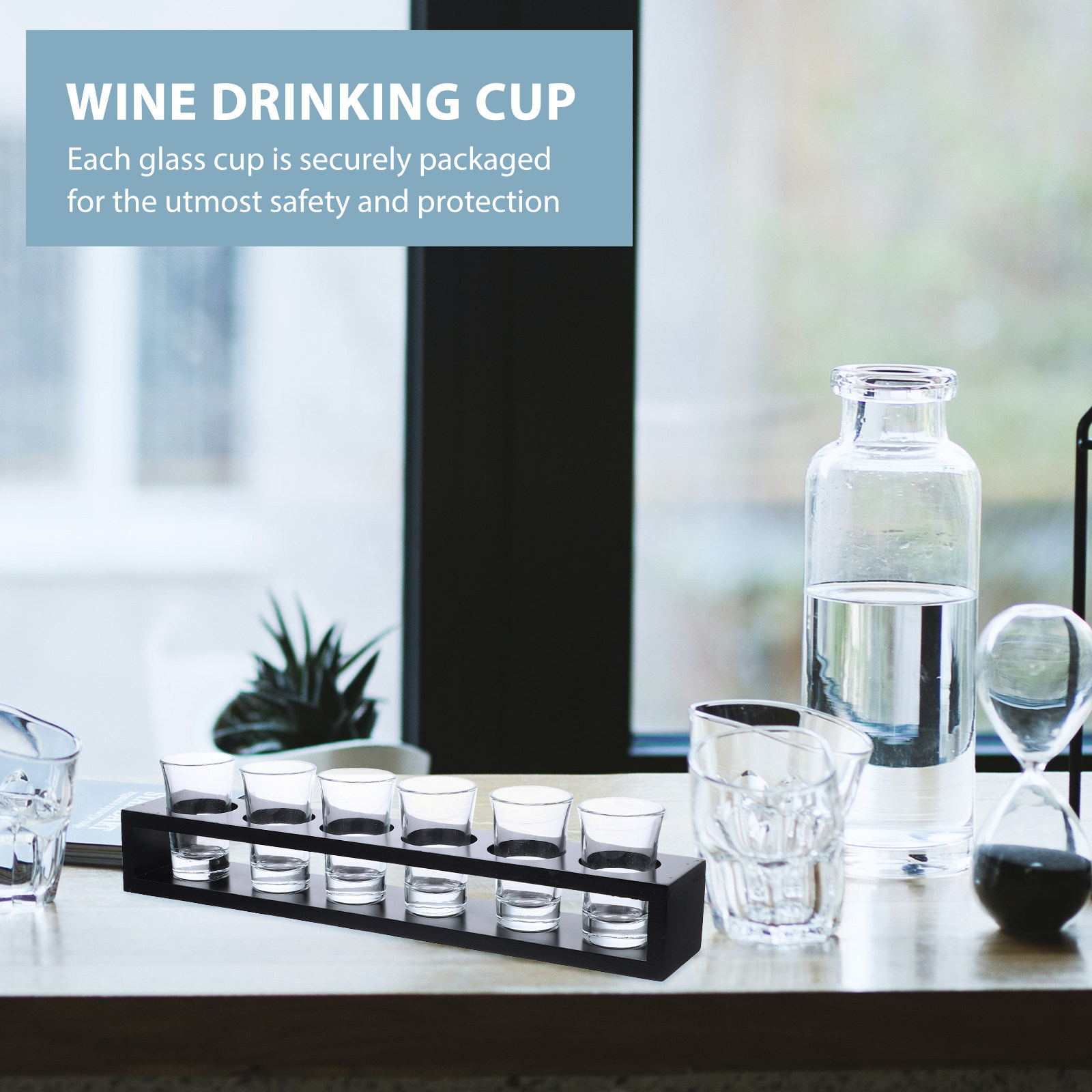 Conjunto de Taças de Vinho com - Home Bar Set avaliação e preço