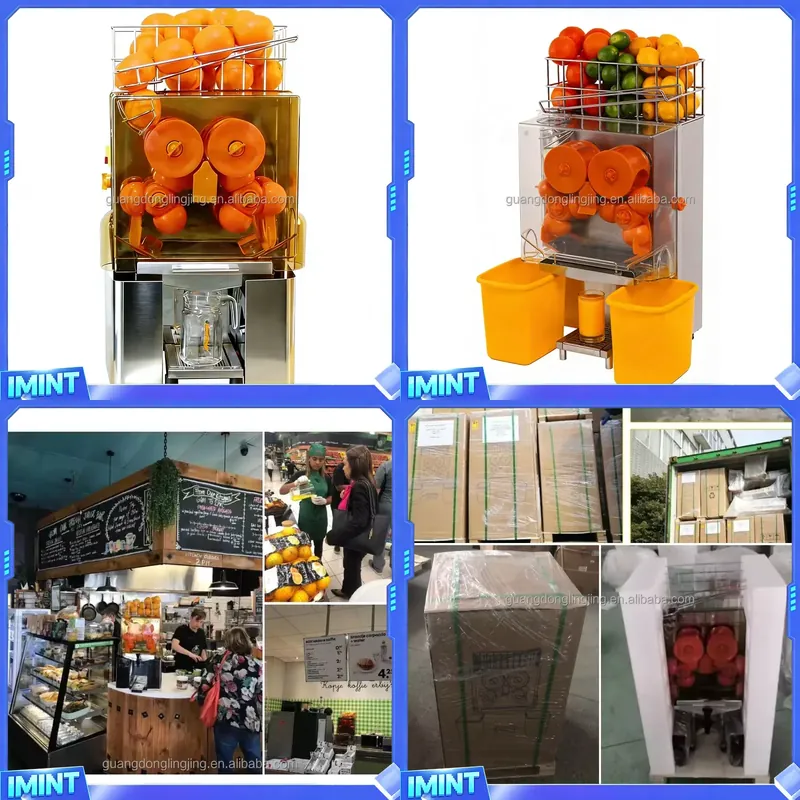 Máquina de Suco Comercial de L - Citrus Juicer Bar avaliação e preço