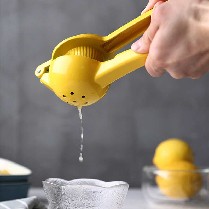 Metal limão manual espremedor  - Citrus Juicer Bar avaliação e preço
