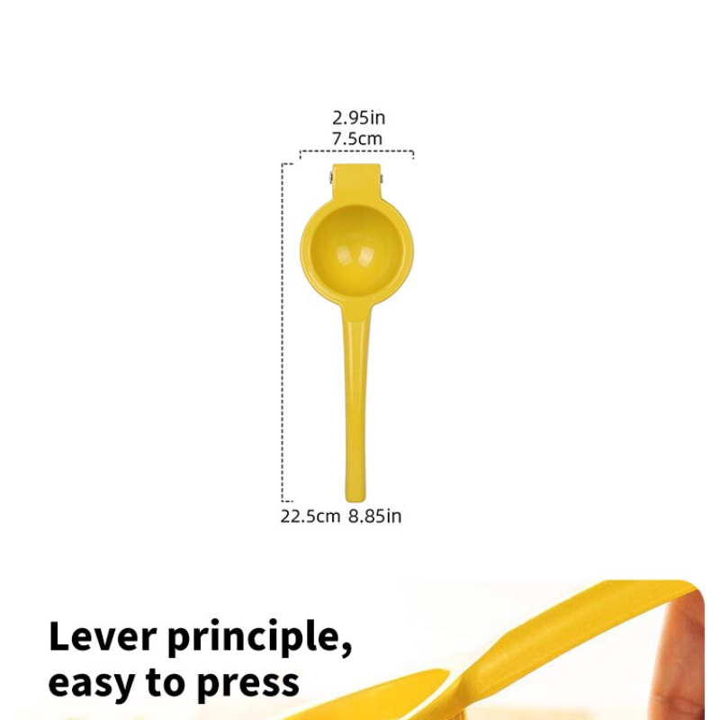 Metal limão manual espremedor  - Citrus Juicer Bar avaliação e preço
