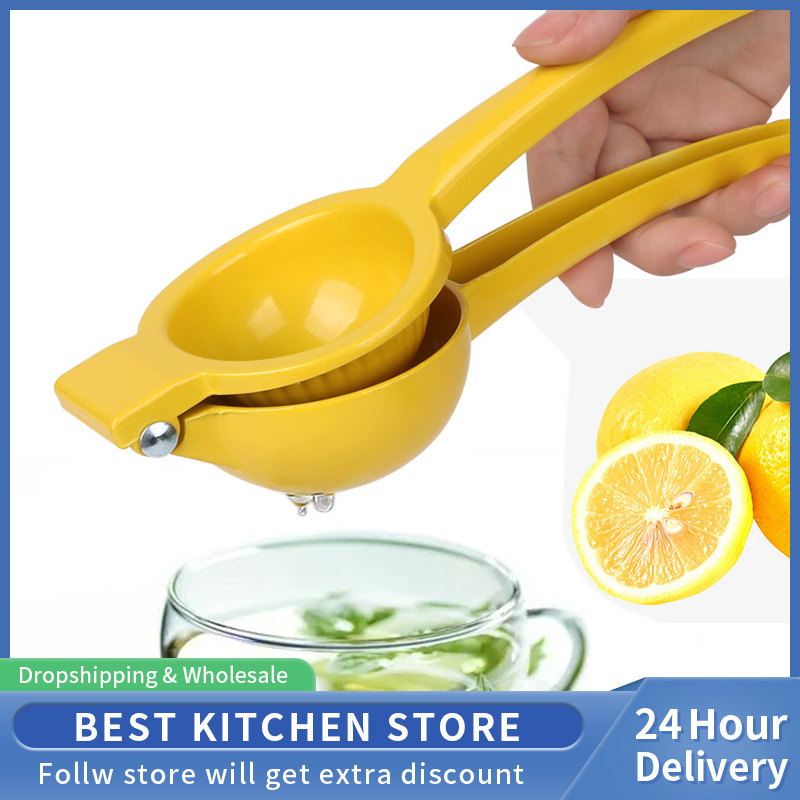 Metal limão manual espremedor  - Citrus Juicer Bar avaliação e preço