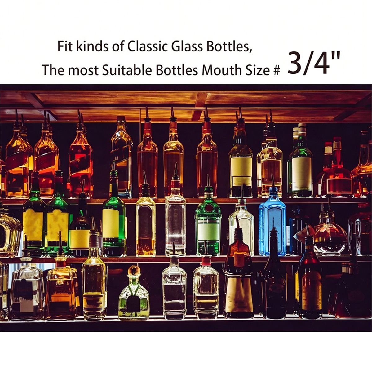 Compre 2 e ganhe 2 grátis! Cáp - Bitters Bottle Set avaliação e preço