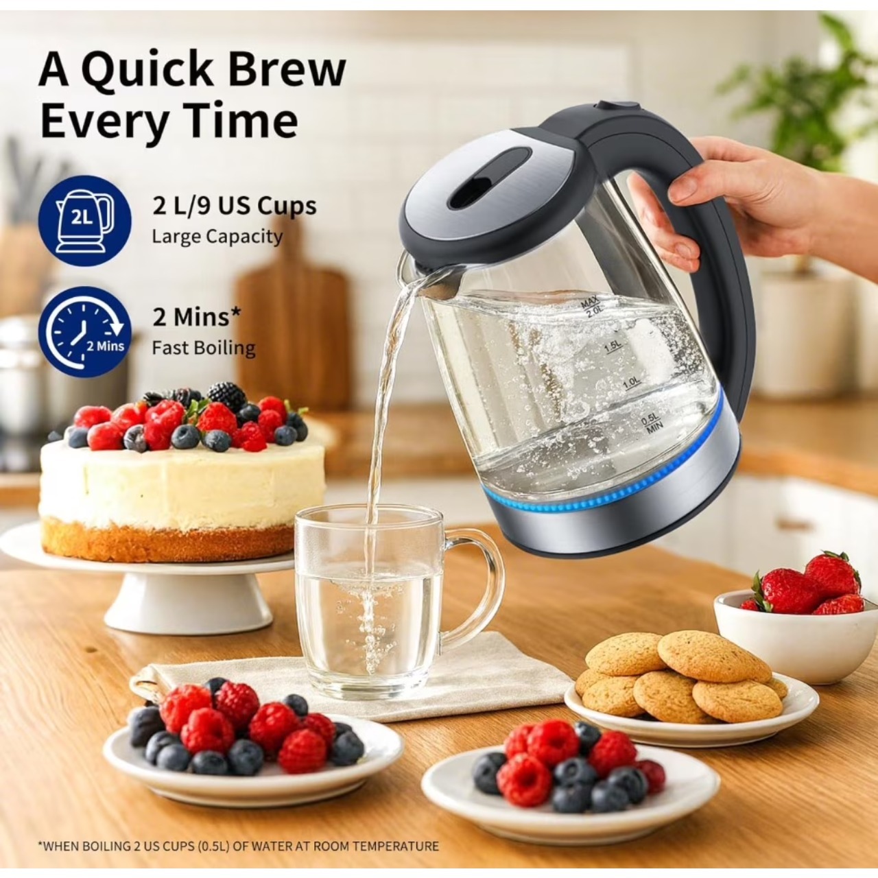 Jarra de vidro de 2 litros com - Citrus Juicer Bar avaliação e preço