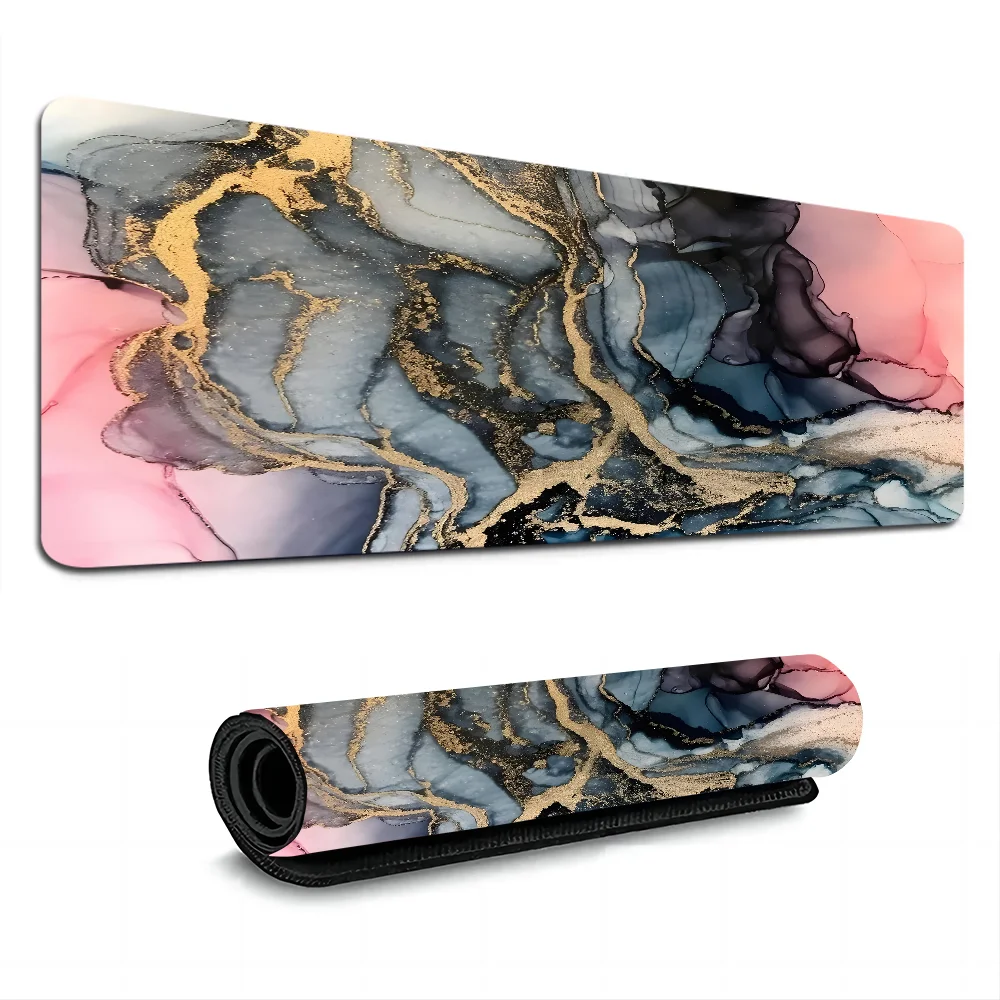 Grande moda mármore mouse pad  - Bar Mat Rubber avaliação e preço