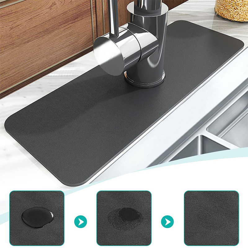 Atualizado diatomite pia respi - Bar Mat Rubber avaliação e preço