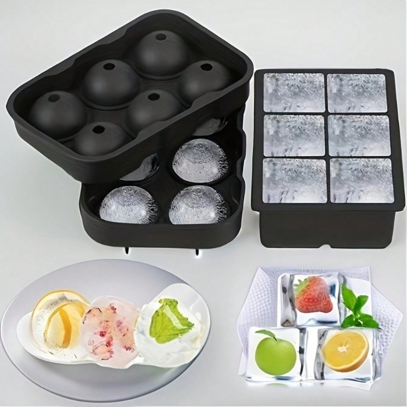 Bandeja de cubos de gelo de si - Ice Mold Sphere avaliação e preço