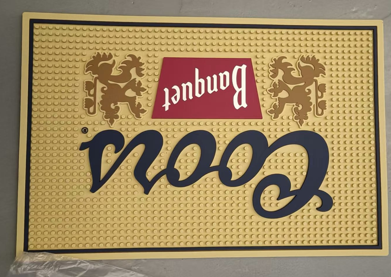Tapetes de Bar para Bancada -  - Bar Mat Rubber avaliação e preço